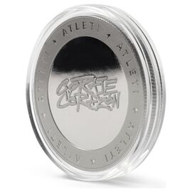 Atletico de Madrid Courage and Heart coin