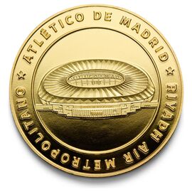 Atletico de Madrid Metropolitano coin