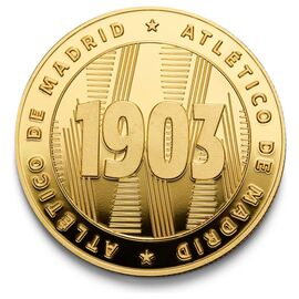 Atletico de Madrid Special Edition 1903 coin