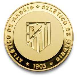 Atletico de Madrid Special Edition 1903 coin