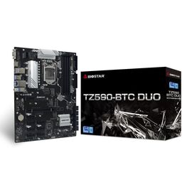 BIOSTAR TZ590-BTC DUO motherboard - Motherboards - Laptops & PC Builds - Techbox