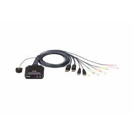ATEN 2-Port USB DisPlayPort Cable KVM Switch | Techbox