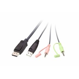 ATEN 2-Port USB DisPlayPort Cable KVM Switch | Techbox