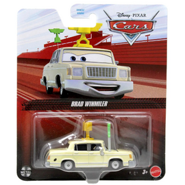 Disney Cars 3 - Die Cast - Brad Winmiler (JMB94) / Toys