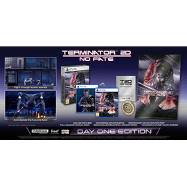 Terminator 2D: No Fate (Day 1 Edition) / PlayStation 5 | Techbox