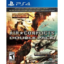 Air Conflicts: Double Pack (Import) / PlayStation 4 - PS4 Games - Games - Techbox