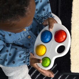 Baby Einstein - Color Pop Palette™ Sensory Toy - (BE-16822) / Toys