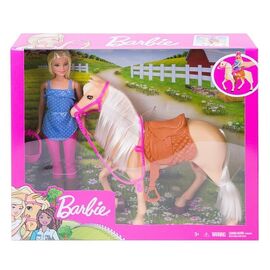 Barbie - Horse and Rider (FXH13) / Toys