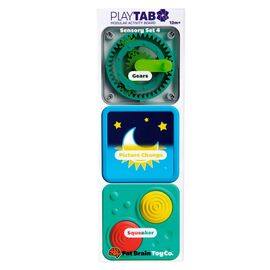 Bet Your Brain - Play Tab Sensory Set 4 (337-48862) / Toys