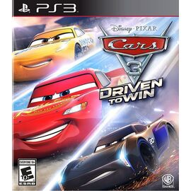 Cars 3: Driven to Win (Import) / PlayStation 3 | Techbox