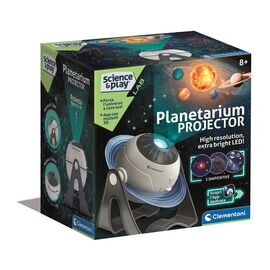 Clementoni - Planetarium Projector - (I-75098) / Toys