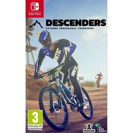 Descenders / Nintendo Switch - Nintendo Switch Games - Games - Techbox
