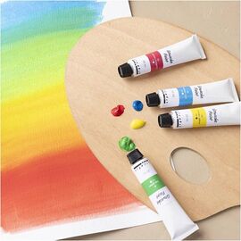 Gouache Paint - standard colours - 6x20 ml (35600) / Toys
