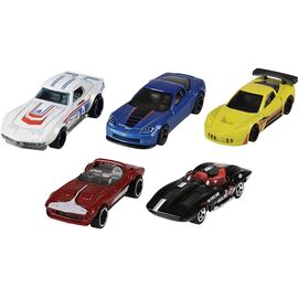 Hot Wheels - 5 Car Giftpack (1806) / Toys