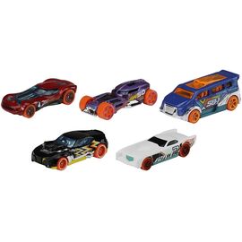 Hot Wheels - 5 Car Giftpack (1806) / Toys
