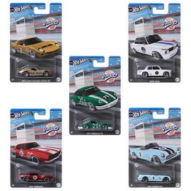 Hot Wheels - Silver Vintage Collection Asst. (HRT81) / Toys