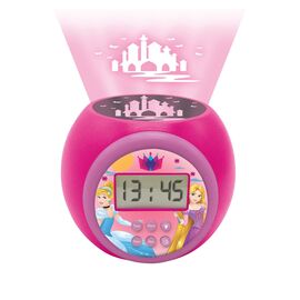 Lexibook - Disney Princess Projector alarm clock (RL977DP) / Toys