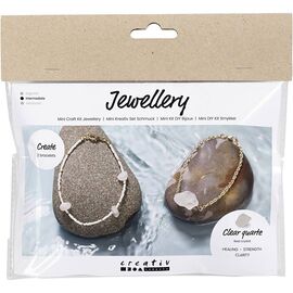 Mini Craft Kit - Jewellery - Rock Crystal Bracelet (977692) / Toys