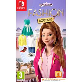 My Universe: Fashion Boutique (Code in a Box) / Nintendo Switch - Nintendo Switch Games - Games - Techbox