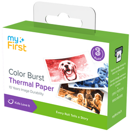 MyFirst - myFirst Camera Insta Thermal Paper Color Brust (FC5706SA-WE05) / Toys