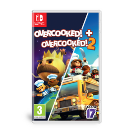 Overcooked + Overcooked 2 Double Pack / Nintendo Switch | Techbox