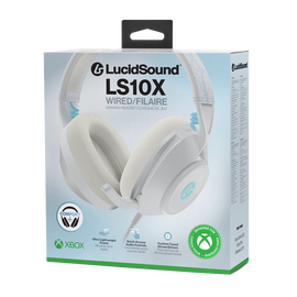 PowerA - LucidSound LS10X Gen 2 Wired Gaming Headset - Arctic Ice / Xbox Series X | Techbox
