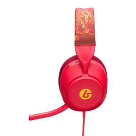 PowerA - LucidSound LS10X Gen 2 Wired Gaming Headset for Xbox Series X - S - Red Blaze / Electronics
