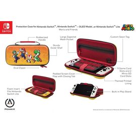PowerA Protection Case - Mario And Friends /Nintendo Switch / Nintendo Switch - New -  - Techbox