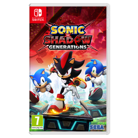 Sonic X Shadow Generations / Nintendo Switch | Techbox