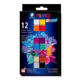 Staedtler - FIMO Professional Modelling Set, 12 x ½ Block (8043 C12-1) / Toys