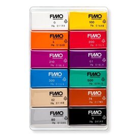 Staedtler - FIMO Professional Modelling Set, 12 x ½ Block (8043 C12-1) / Toys