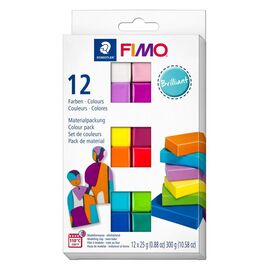 Staedtler - FIMO Soft Set,  12 x ½ Block (8023 C12-2) / Toys