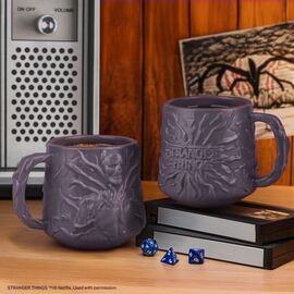 Stranger Things 5 Vecna Shaped Mug / Fan Shop and Merchandise |  Techbox