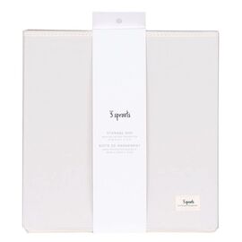 3 Sprouts - Storage Box Cream / Baby and Children
