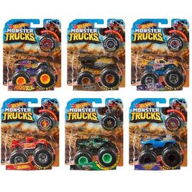Hot Wheels - Assorted  Monster Trucks 1:64 (FYJ44) / Toys