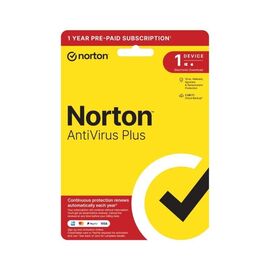 Norton - Antivirus Plus 2GB Nordic 1User 1Device 12m / Computers