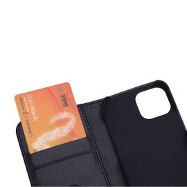 RadiCover - Radiationprotected Mobilewallet iPhone - iPhone 13 Mini Flipcover Black / Electronics | Techbox