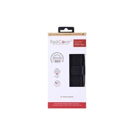 RadiCover - Radiationprotected Mobilewallet iPhone - iPhone 13 Mini Flipcover Black / Electronics | Techbox