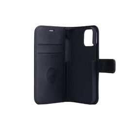 RadiCover - Radiationprotected Mobilewallet iPhone - iPhone 13 Mini Flipcover Black / Electronics | Techbox