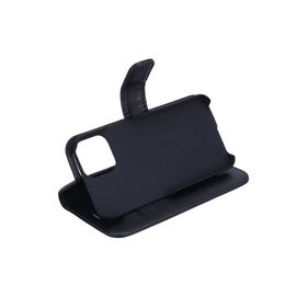 RadiCover - Radiationprotected Mobilewallet iPhone - iPhone 13 Mini Flipcover Black / Electronics | Techbox