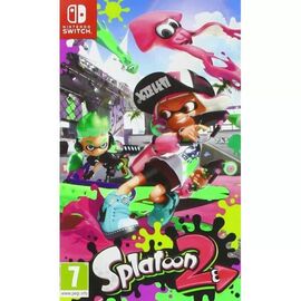Splatoon 2 (FR/Multi in Game) / Nintendo Switch - Nintendo Switch Games - Games - Techbox