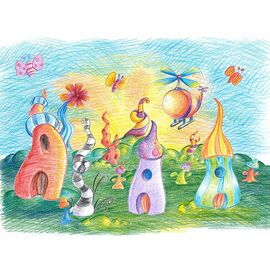 Staedtler - Coloured pencil Noris jumb (128 NC12P1) / Toys
