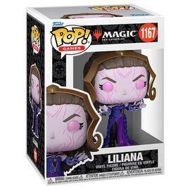 POP figure Magic The Gathering Liliana Vess |  Techbox
