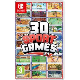 30 Sport Games in 1 / Nintendo Switch - Nintendo Switch Games - Games - Techbox