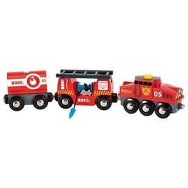BRIO - Rescue Firefighting Train (33844) / Toys