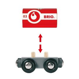 BRIO - Rescue Firefighting Train (33844) / Toys