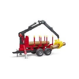 Bruder - Forestry trailer (02252) / Toys
