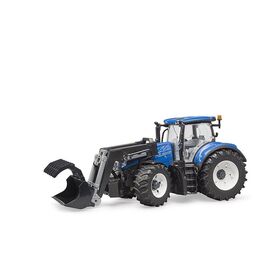 Bruder - New Holland T7.315 with frontloader (03121) / Toys