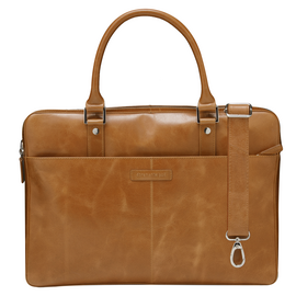 dbramante1928 - Rosenborg - 16 - classic laptop briefcase - Tan N.E. / Luggage and Travel Gear