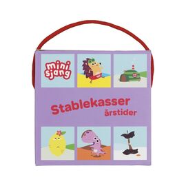 DR - Børste Stacking Blocks, 10 pcs, Asst. (6-280) / Toys